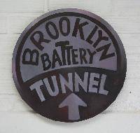 BROOKLYN BATTERY TUNNEL2 - Claude-Max Lochu - Artiste Peintre - Paris Painter